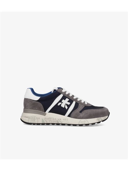LANDER PREMIATA | LANDERVAR 7203 BLACK/GREY